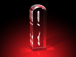 Ehrenmitglied - Schützen Trophäe - Quader RD – GLASFOTO.COM